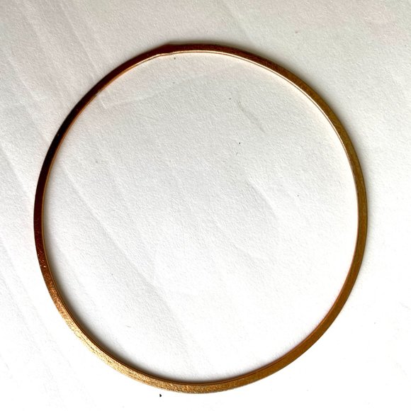 Vintage Copper Bangle Bracelets, Set of 3 - Picture 5 of 16